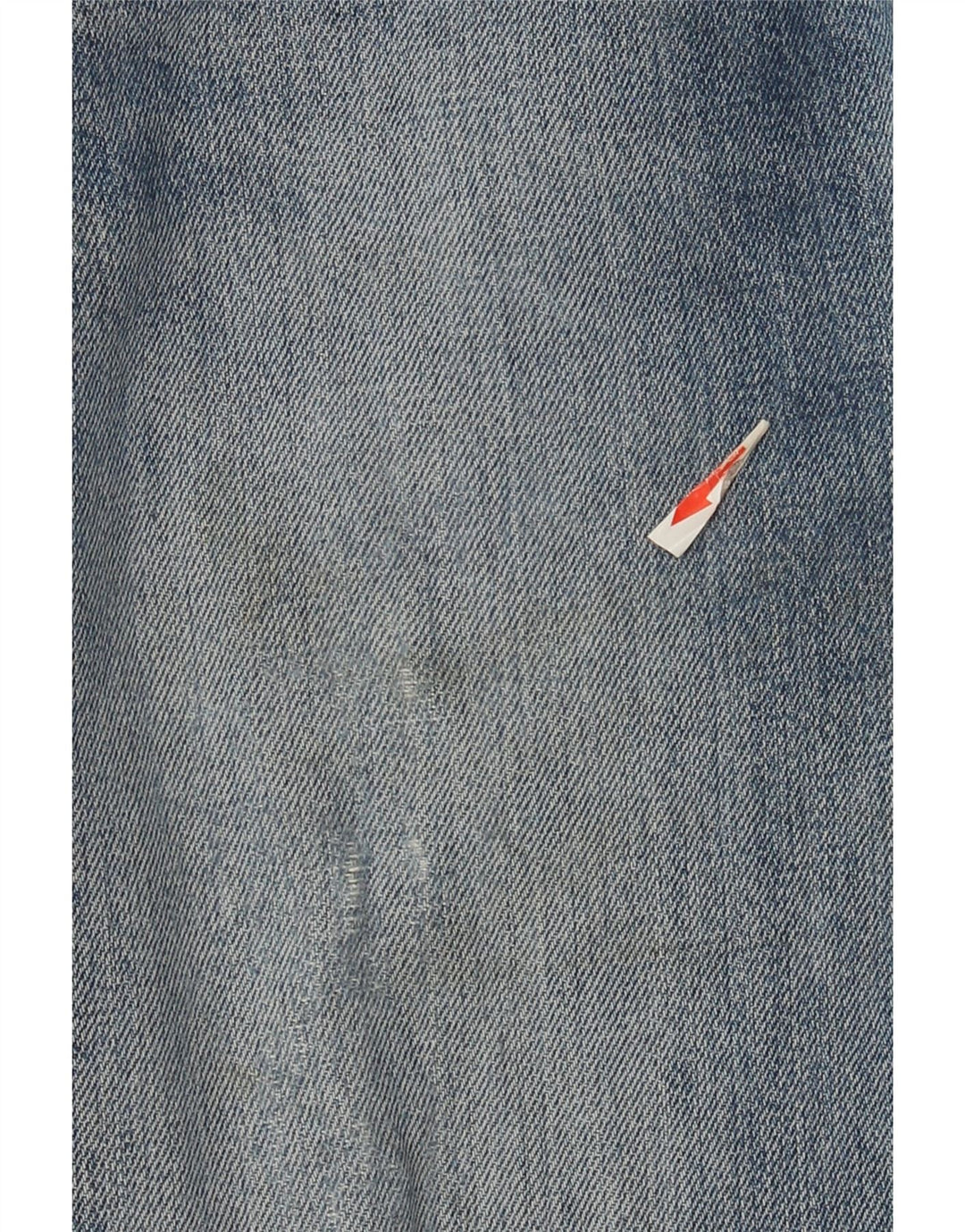 Levi's Womens 501 Straight Jeans W30 L30 Blue Cotton
