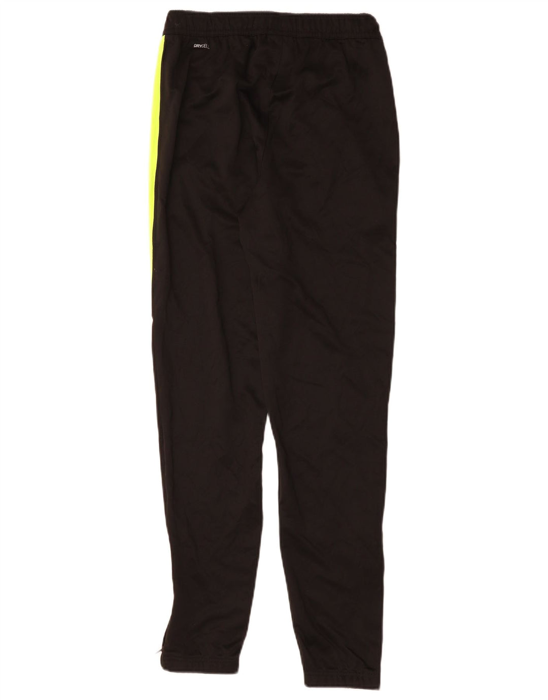 PUMA Mens Tracksuit Trousers Small Black Colourblock Polyester