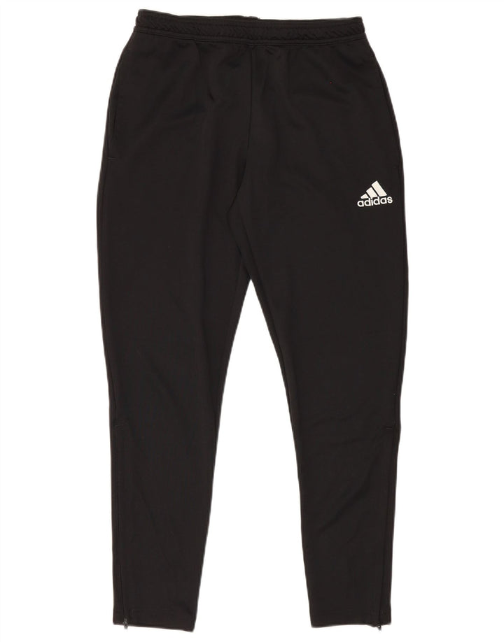 Adidas Mens Aeroready Tracksuit Trousers Medium Black Polyester
