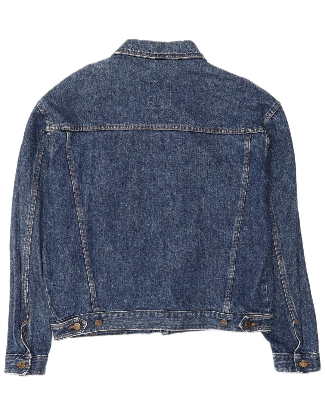 MASH Mens Denim Jacket Large Blue