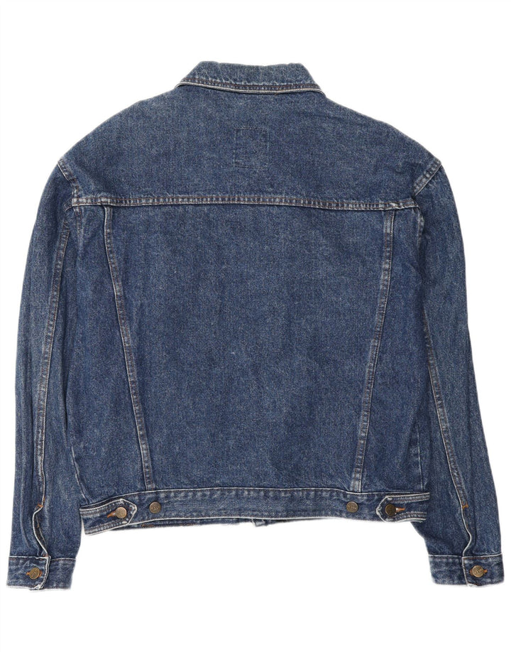 MASH Mens Denim Jacket Large Blue