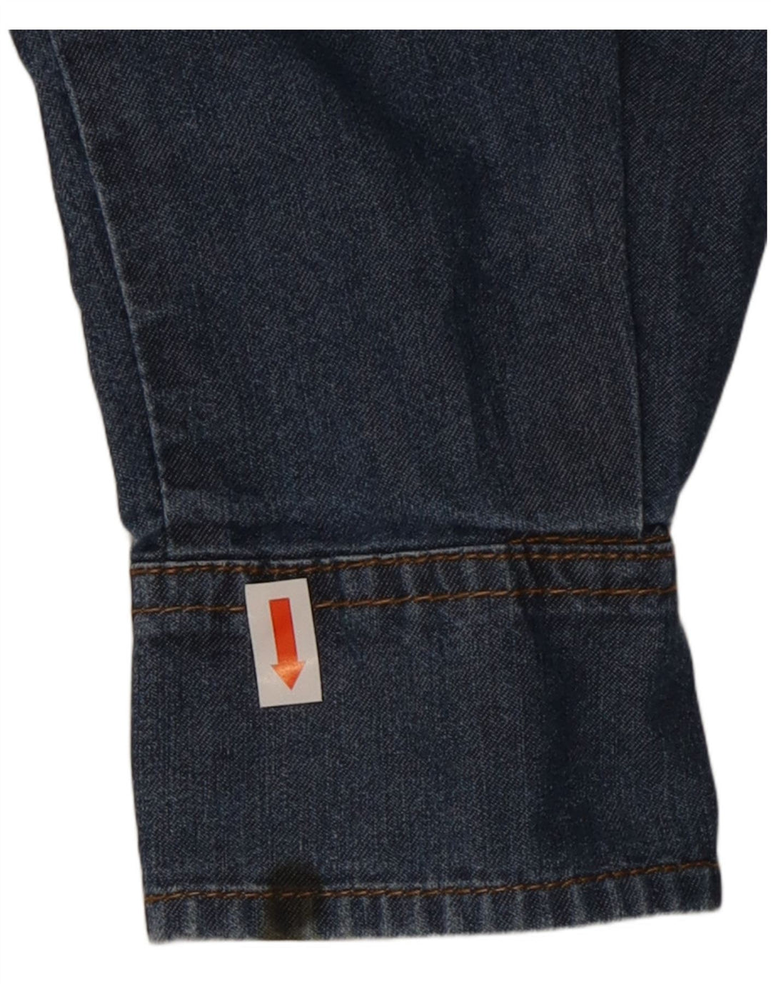 BOOSLEY Womens Denim Shirt UK 12 Medium Blue Cotton