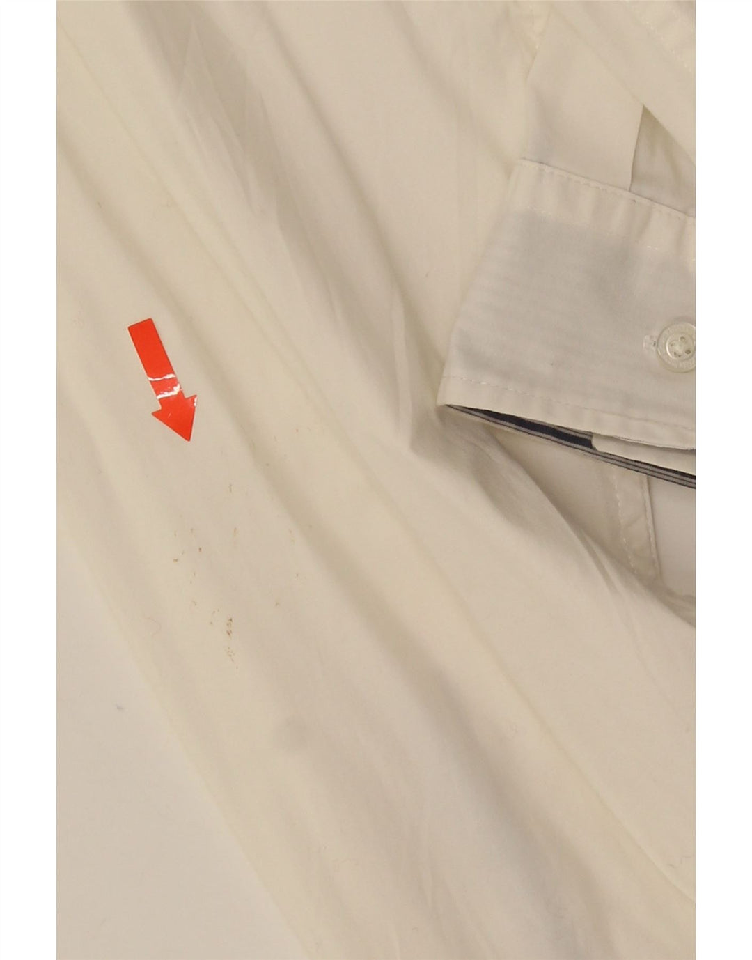 Calvin Klein Jeans Mens Shirt 2XL White
