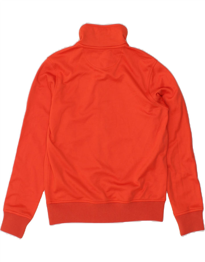 DIADORA Boys Graphic Tracksuit Top Jacket 11-12 Years Orange Polyester Vintage Diadora and Second-Hand Diadora from Messina Hembry 