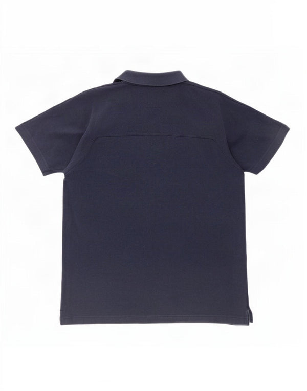 Levi's Mens Polo Shirt Small Navy Blue Cotton