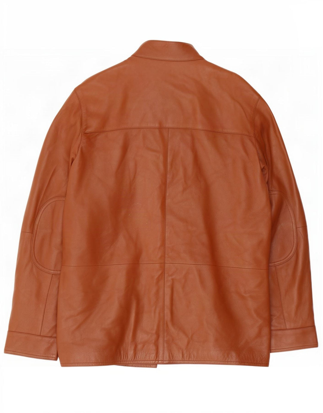 Lakeland Mens Leather Jacket IT 42 XL Brown