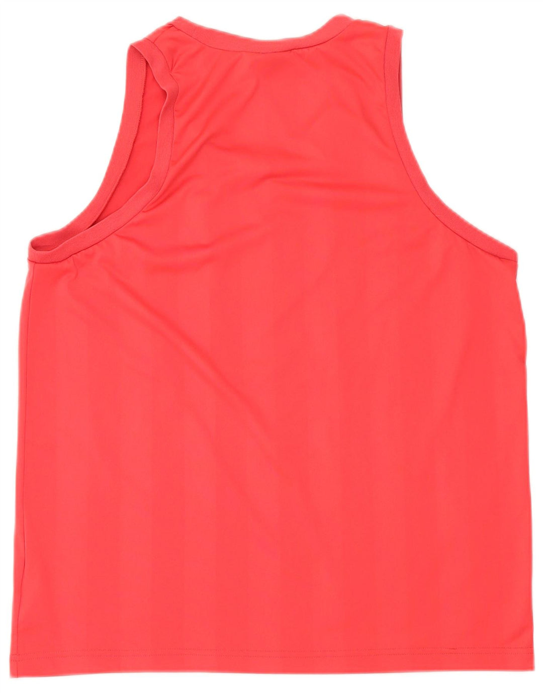 ADIDAS Mens Graphic Vest Top Large Red Polyester