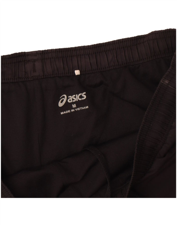 Asics Mens Sport Shorts Medium  Black Polyester