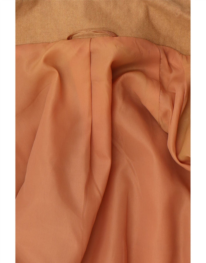 VINTAGE Womens 2 Piece Set UK 12 Medium W28 L34 Beige