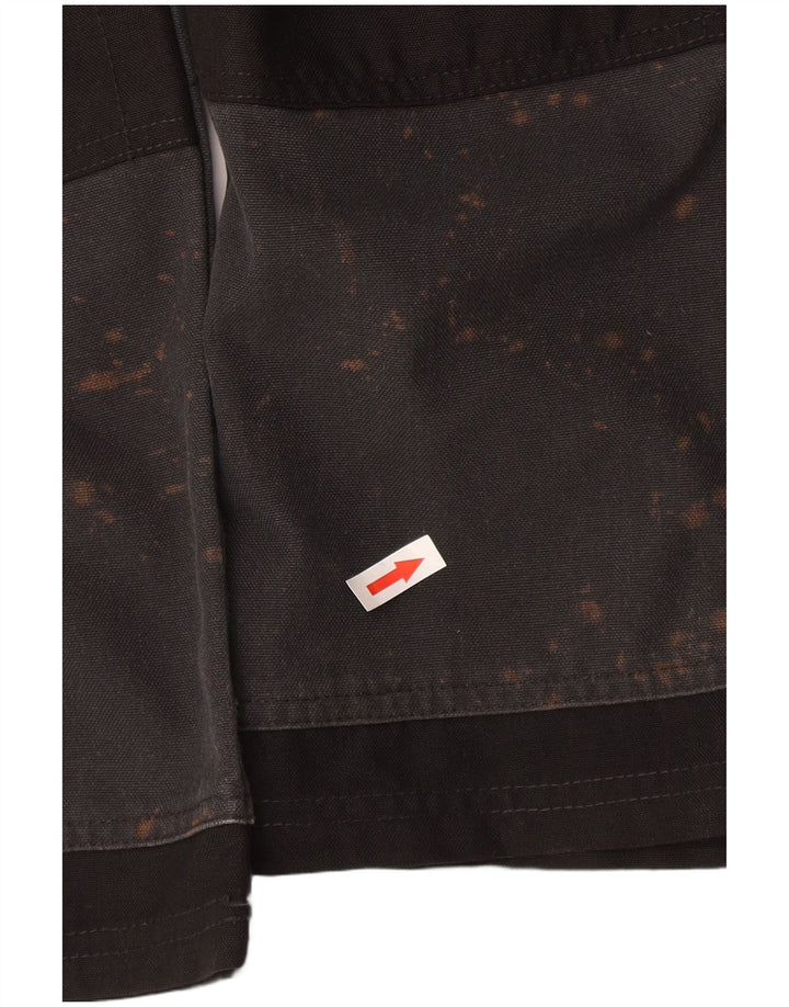 Dickies Mens Straight Cargo Trousers W30 L28 Grey Colourblock Polyester