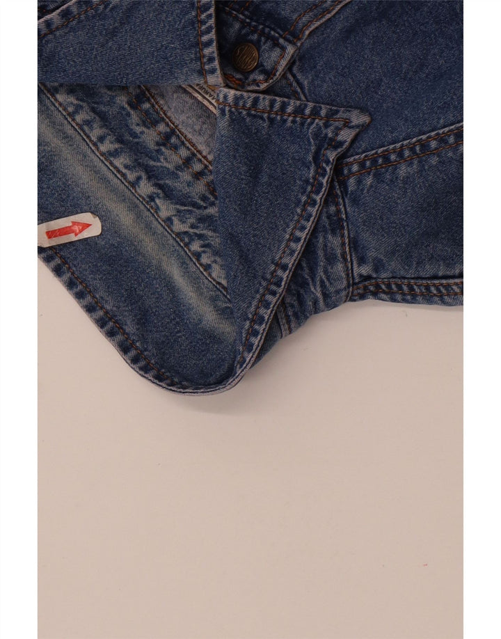 Perry's Mens Denim Shirt Large Blue