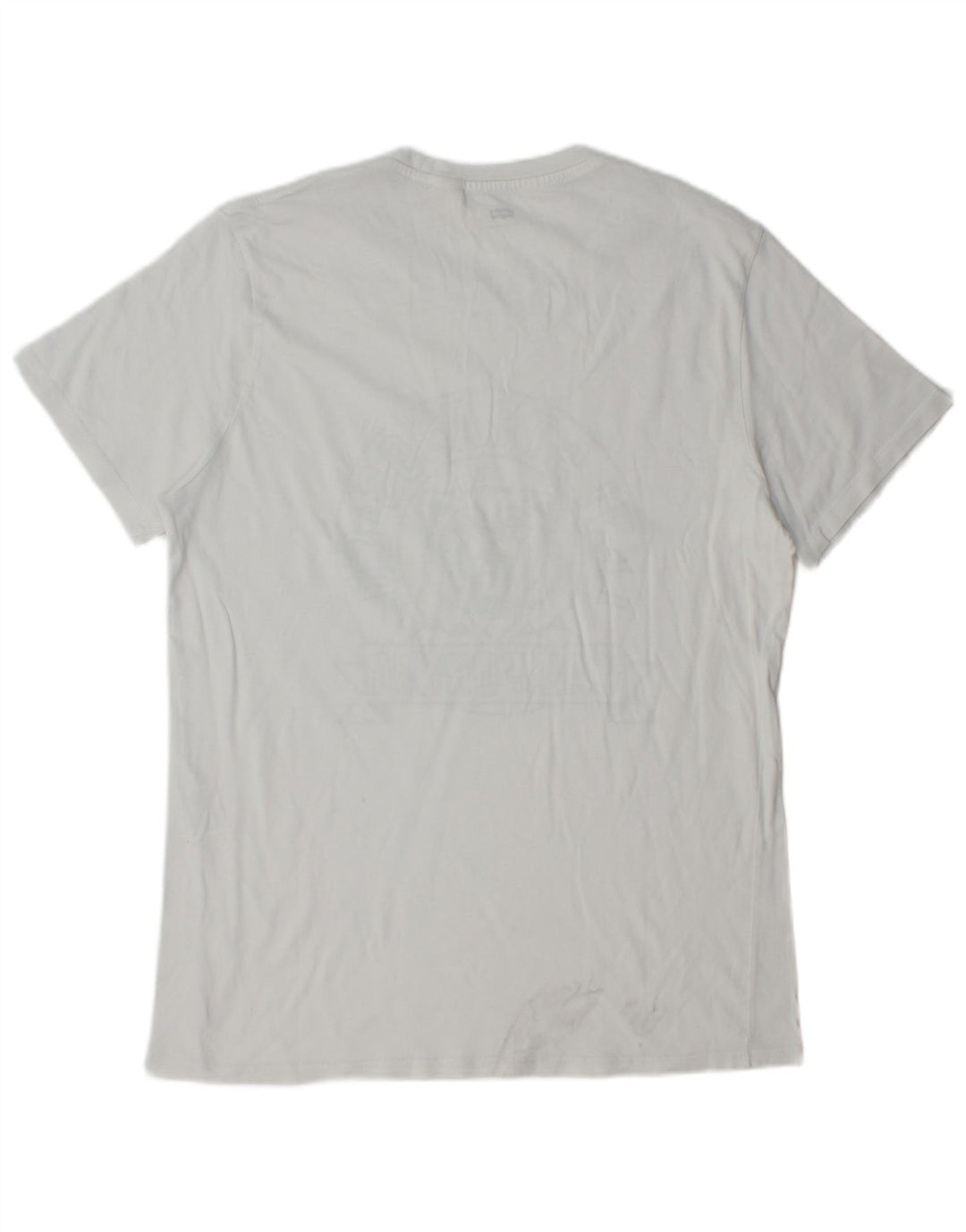 LEVI'S Mens Graphic T-Shirt Top Large White