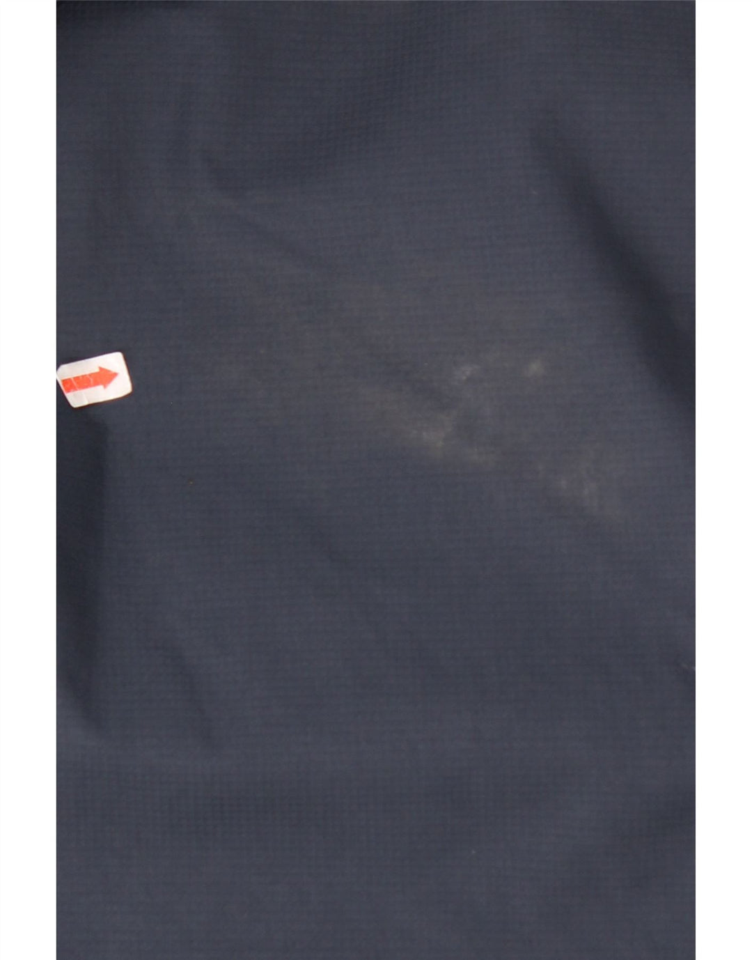 BERGHAUS Mens Hooded Rain Jacket UK 38 Medium Navy Blue Nylon