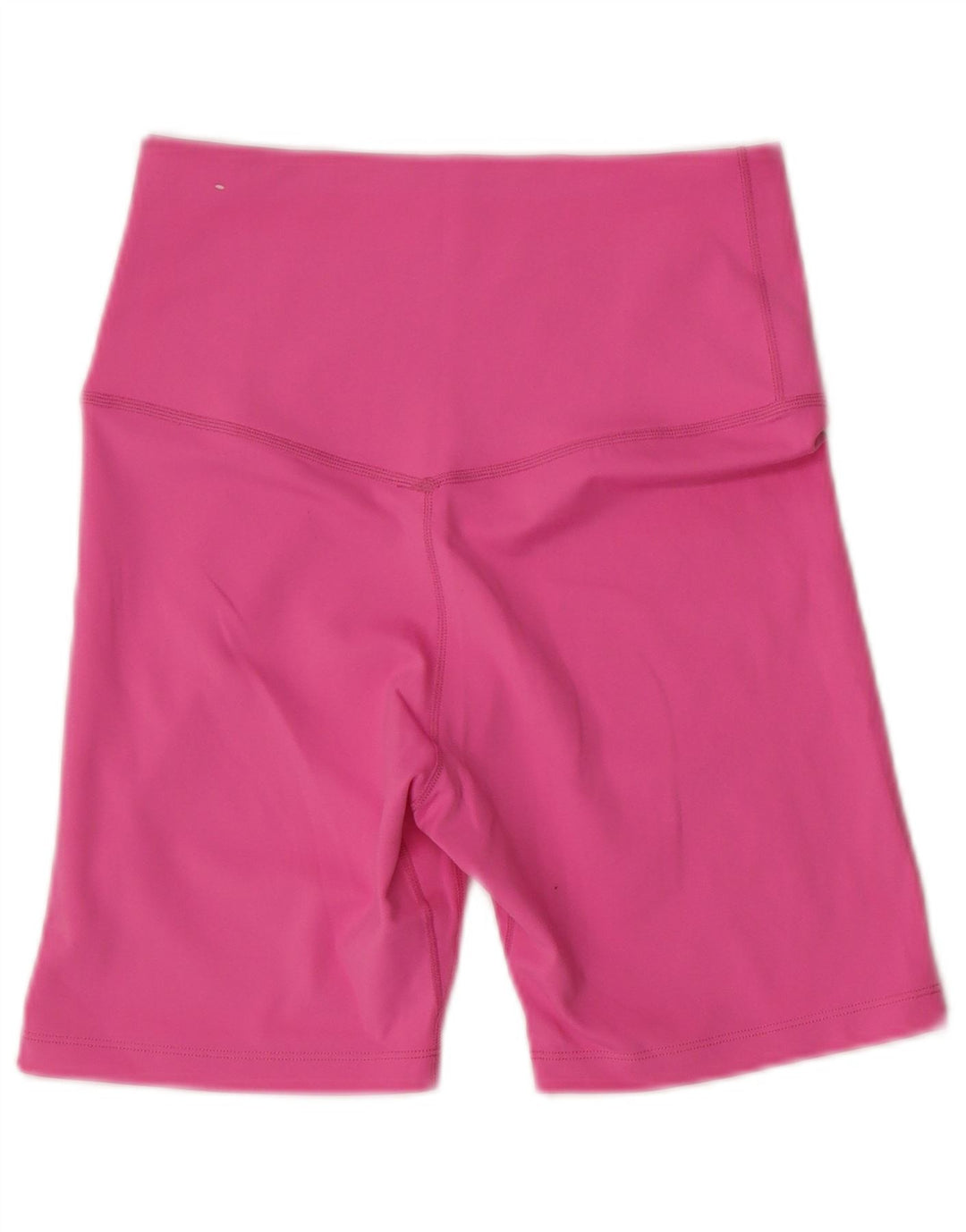 Nike Womens Dri Fit Sport Shorts UK 8 Small Pink Polyester