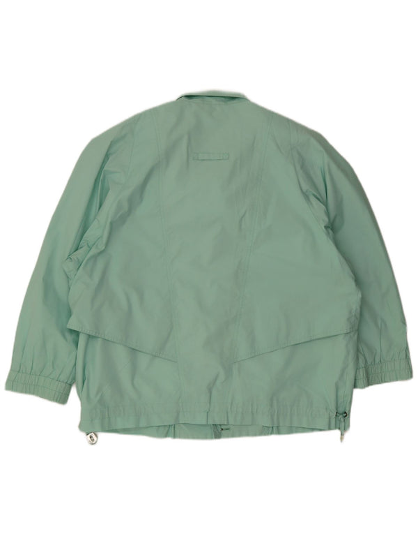 Valmeline Womens Oversized Rain Jacket IT 44 Medium Green