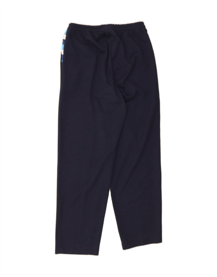 DIADORA Mens Tracksuit Trousers Large  Navy Blue Geometric Polyester Vintage Diadora and Second-Hand Diadora from Messina Hembry 