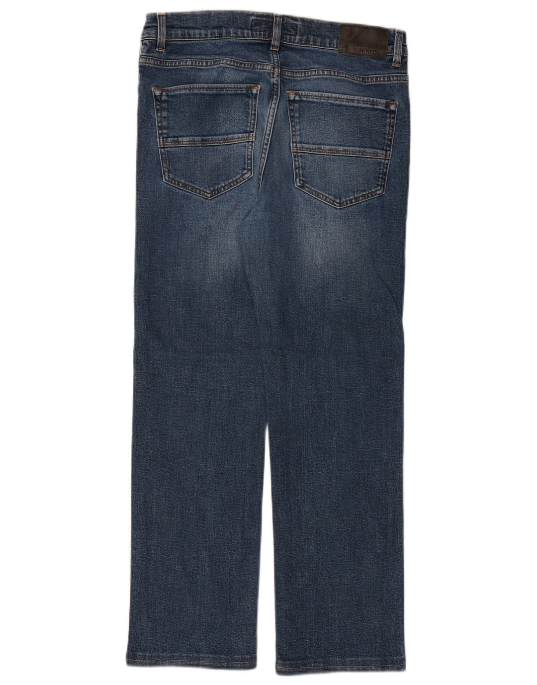 TRUSSARDI Womens Straight Jeans W31 L28 Blue
