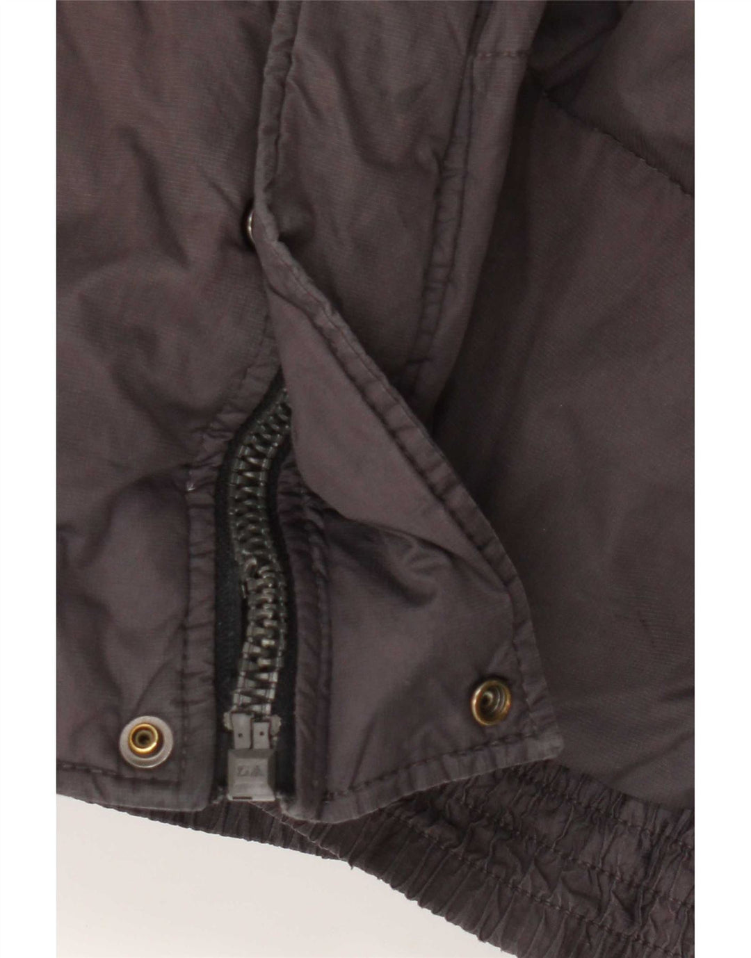 Hugo Boss Mens Hooded Padded Jacket UK 38 Medium Maroon