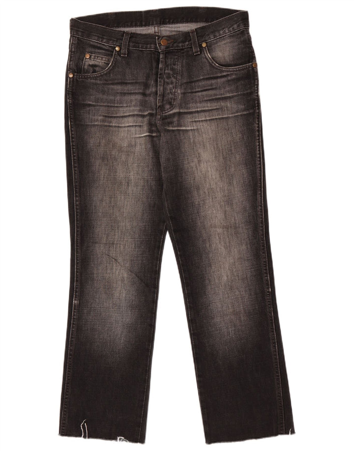 Wrangler Mens Evolution Straight Jeans W31 L28 Black