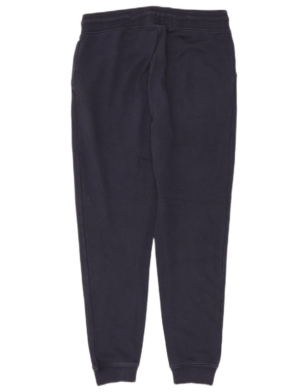 Gant Womens Graphic Tracksuit Trousers Joggers UK 14 Medium Navy Blue