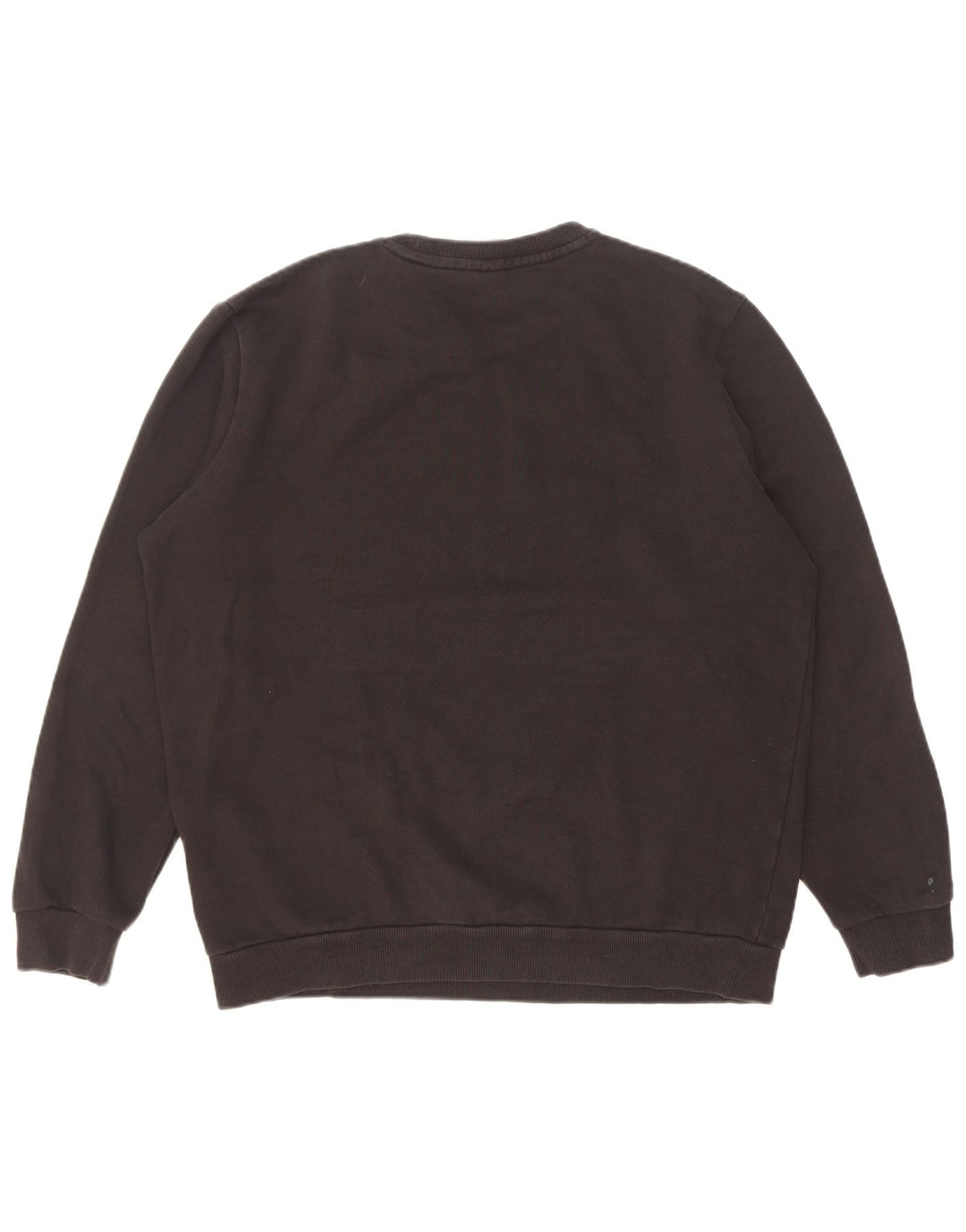 Puma Mens Graphic Sweatshirt Jumper Medium Black Cotton