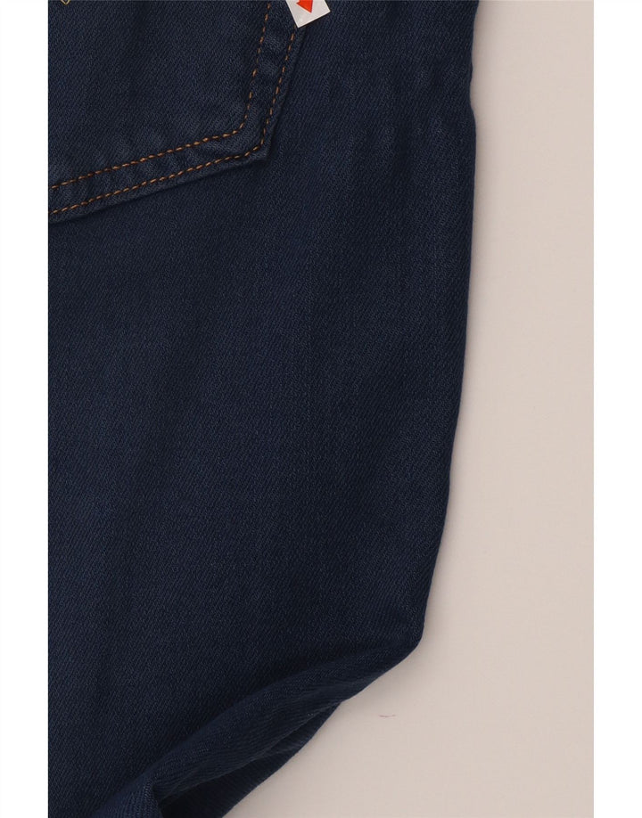 LEVI'S Mens 511 Slim Jeans W34 L32 Blue Cotton