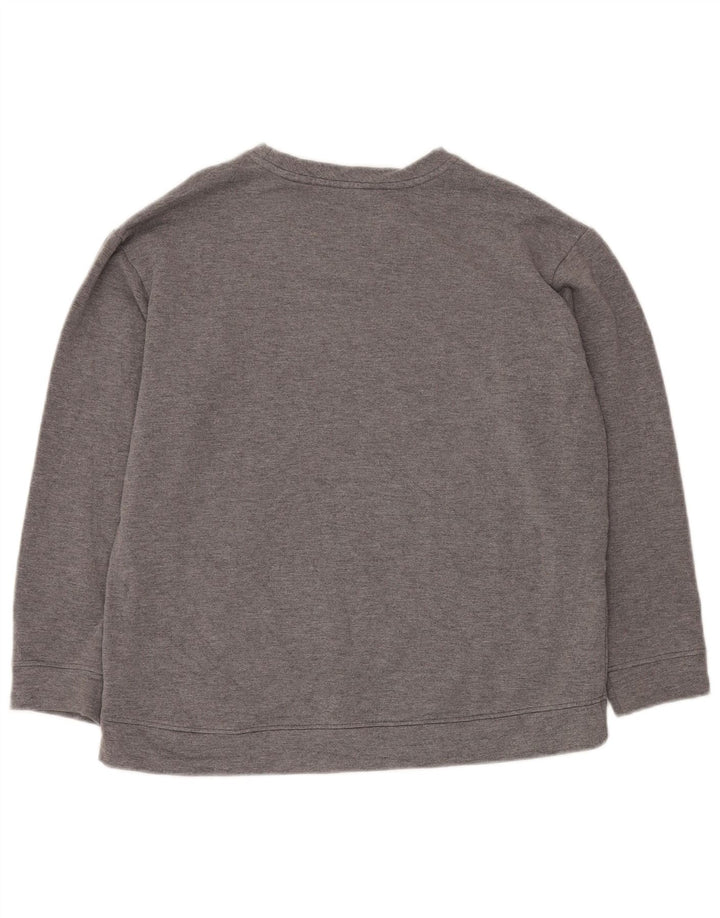 ORVIS Mens Sweatshirt Jumper Medium Grey Modal