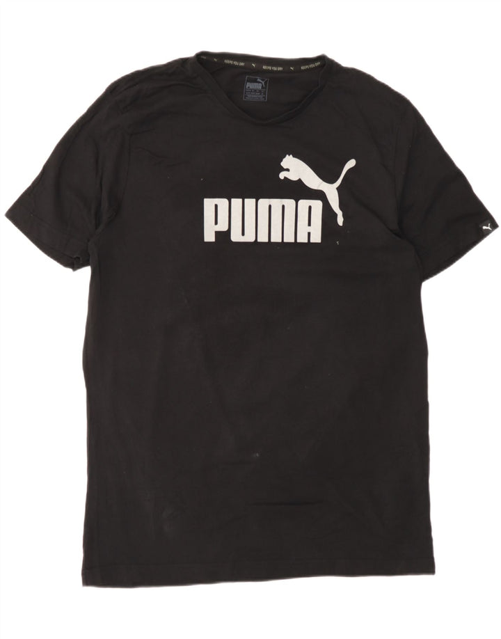 Mens Graphic T-Shirt Top XL Vintage Puma and Second-Hand Puma from Messina Hembry 