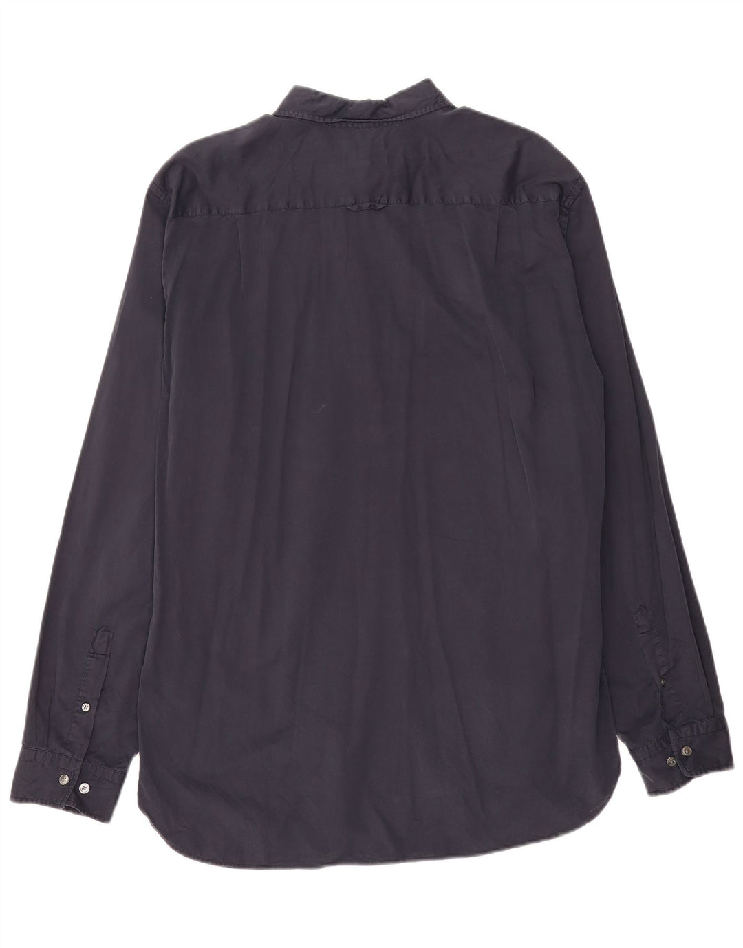 GANT Mens Shirt 2XL Black