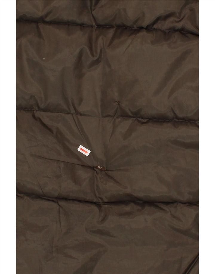 TOM TAILOR Mens Padded Jacket UK 42 XL Brown Nylon Vintage Tom Tailor and Second-Hand Tom Tailor from Messina Hembry 