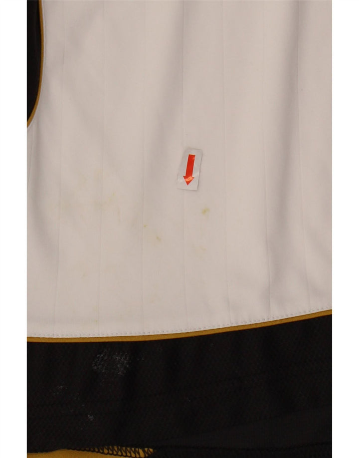 HUMMEL Mens Top Long Sleeve XL White Colourblock