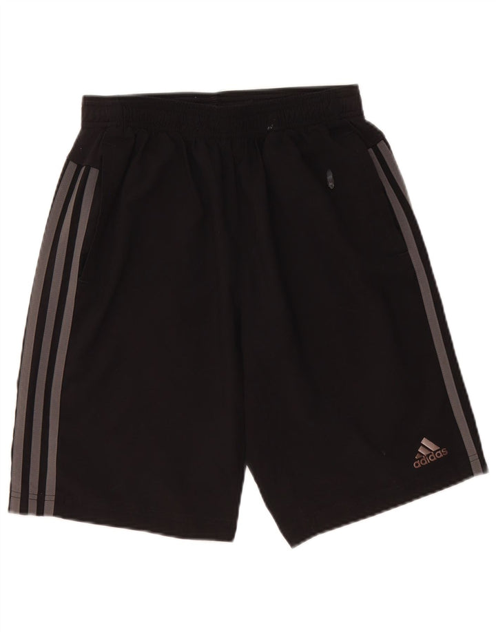 Adidas Boys Climalite Sport Shorts 13-14 Years  Black