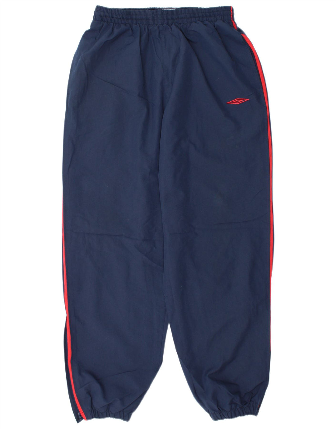 Umbro Mens Loose Fit Tracksuit Trousers Joggers Large  Navy Blue Polyester