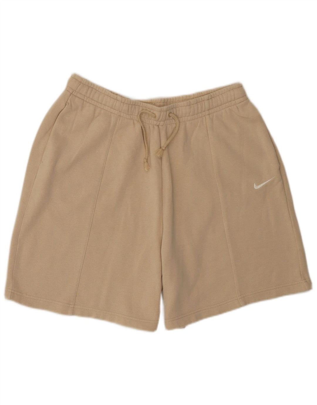 Nike Mens Sport Shorts Large  Beige Cotton
