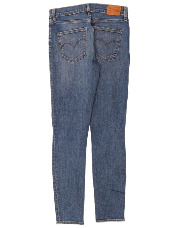Levi's Womens 311 Shaping Skinny Jeans W28 L30 Blue Cotton