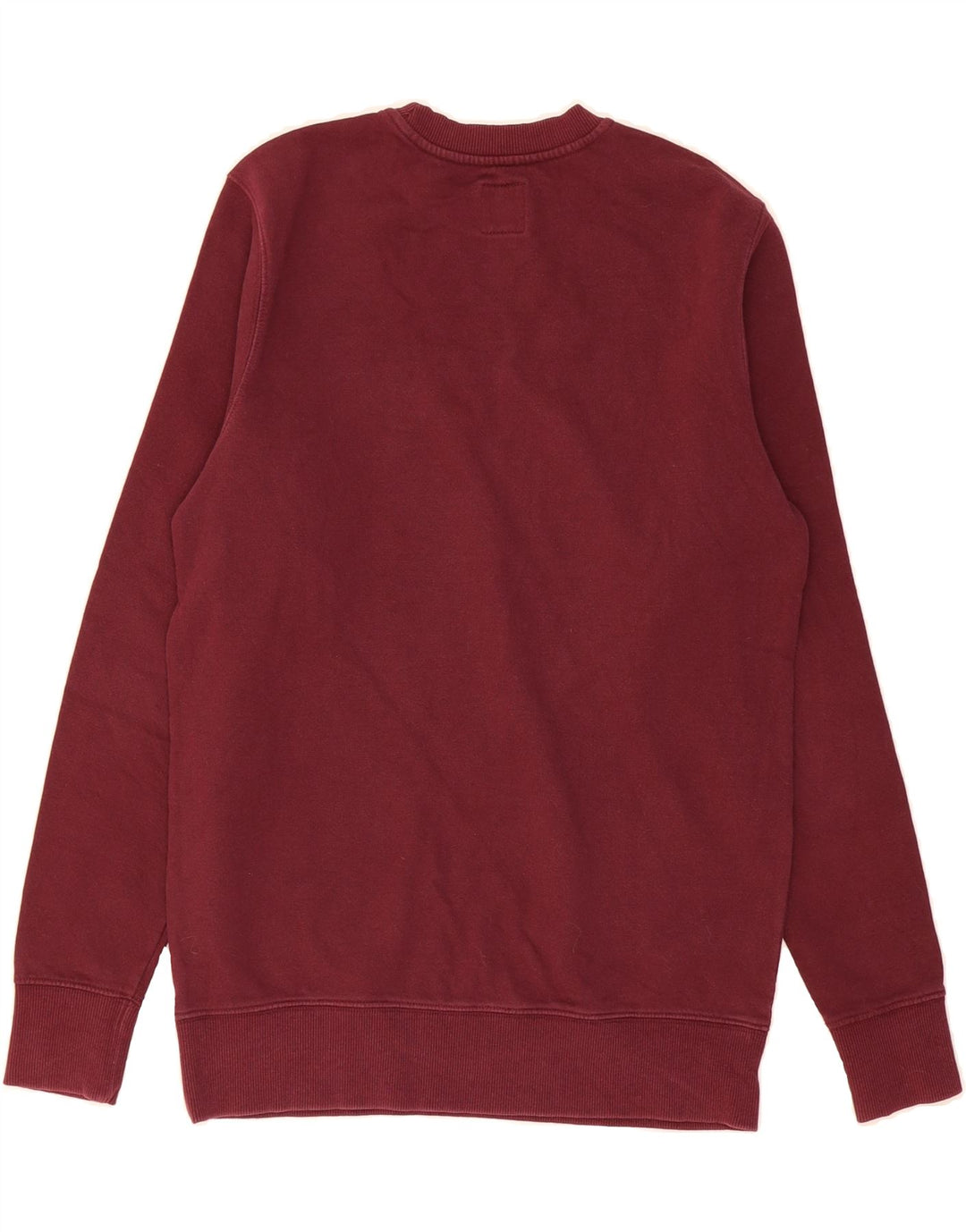 VANS Mens Graphic Sweatshirt Jumper XS Burgundy Vintage Vans and Second-Hand Vans from Messina Hembry 
