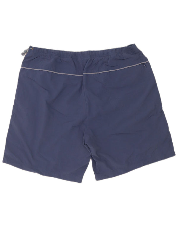 Nike Mens Sport Shorts XL  Navy Blue Polyester