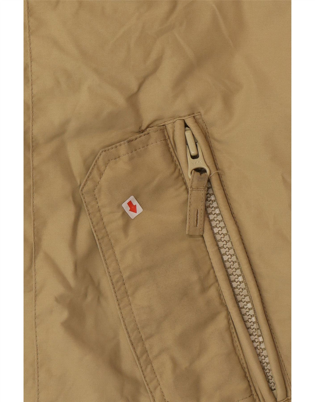 Canadiens Mens Bomber Jacket IT 50 Large Khaki Cotton