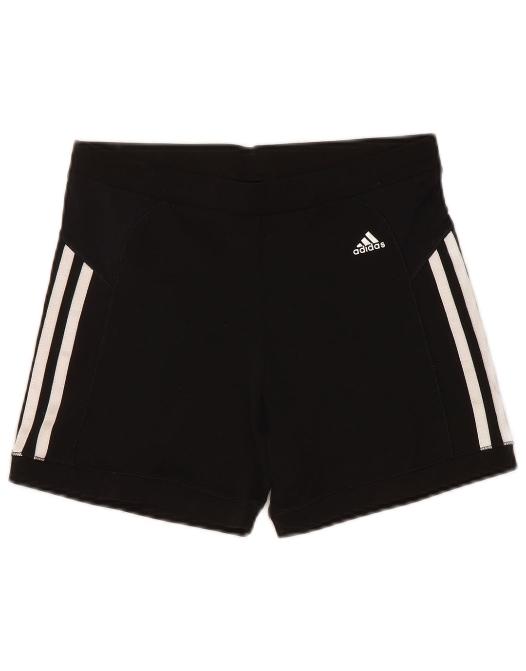 Adidas Womens Climacool Sport Shorts UK 14 Medium  Black Polyester