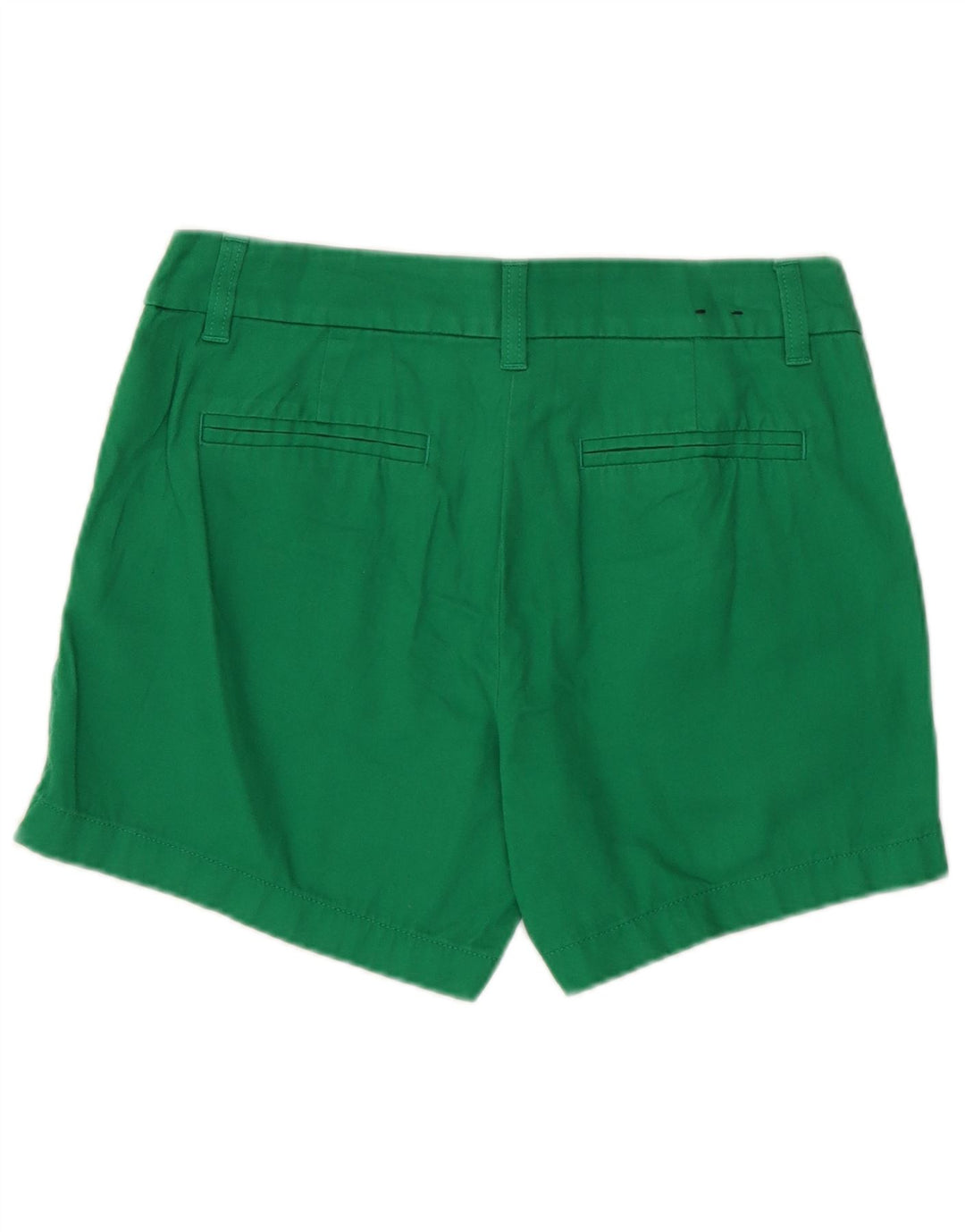 J. CREW Womens Chino Shorts US 2 XS W28  Green Cotton