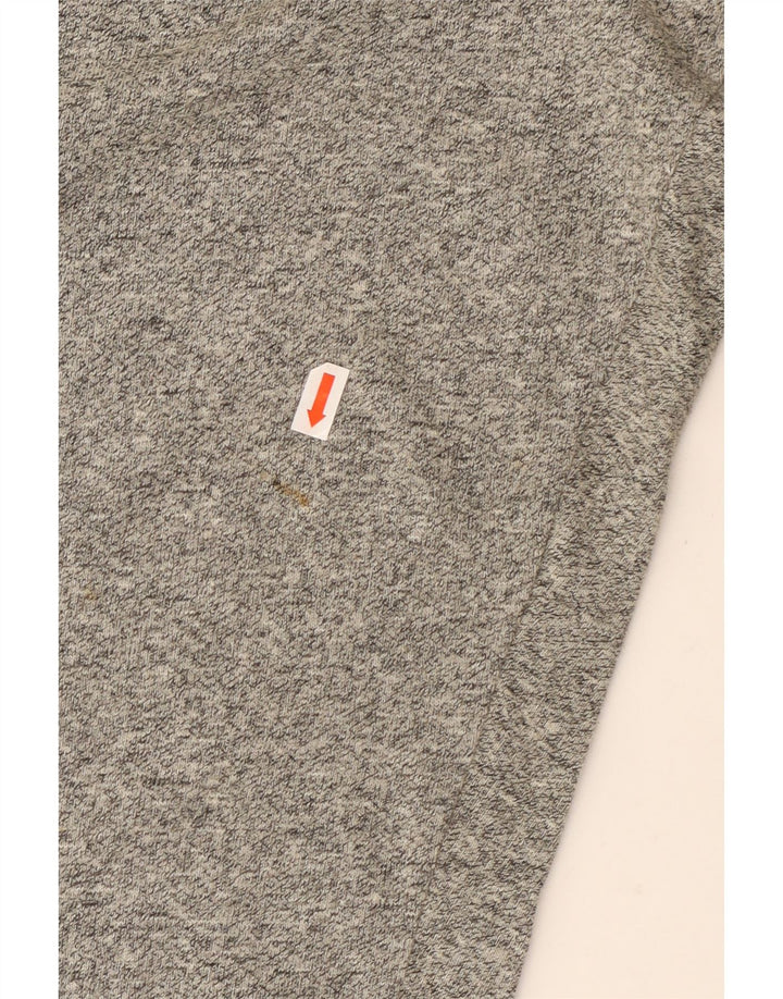 ASICS Womens Tracksuit Trousers UK 18 XL  Grey Cotton