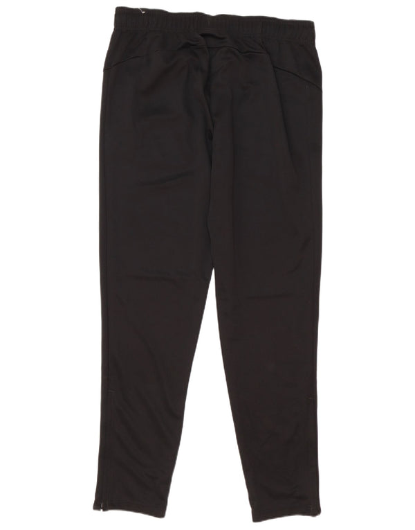 Puma Mens Tracksuit Trousers Large  Black Polyester