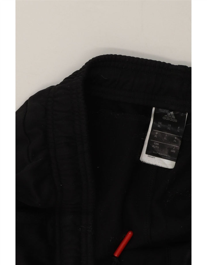 Adidas Mens Tracksuit Trousers XL  Black Polyester