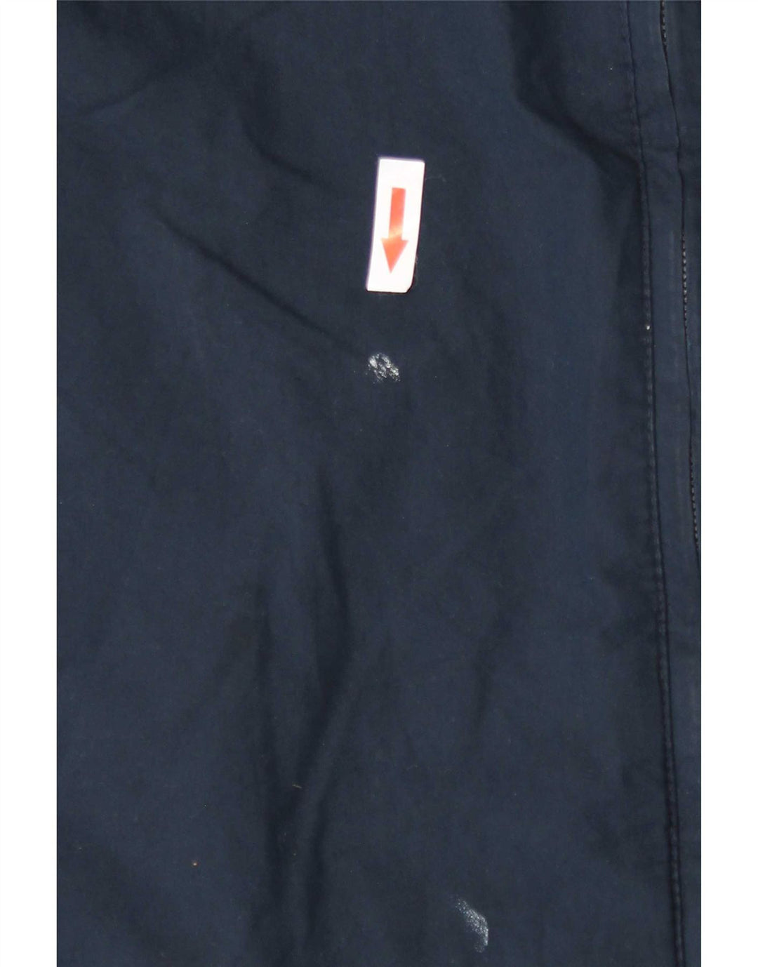 Nike Mens Windbreaker Jacket UK 42/44 Large Navy Blue