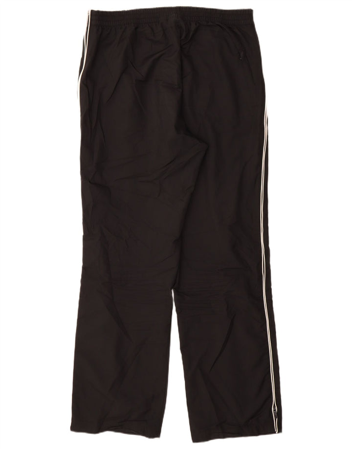Adidas Mens Tracksuit Trousers Large  Black Polyester