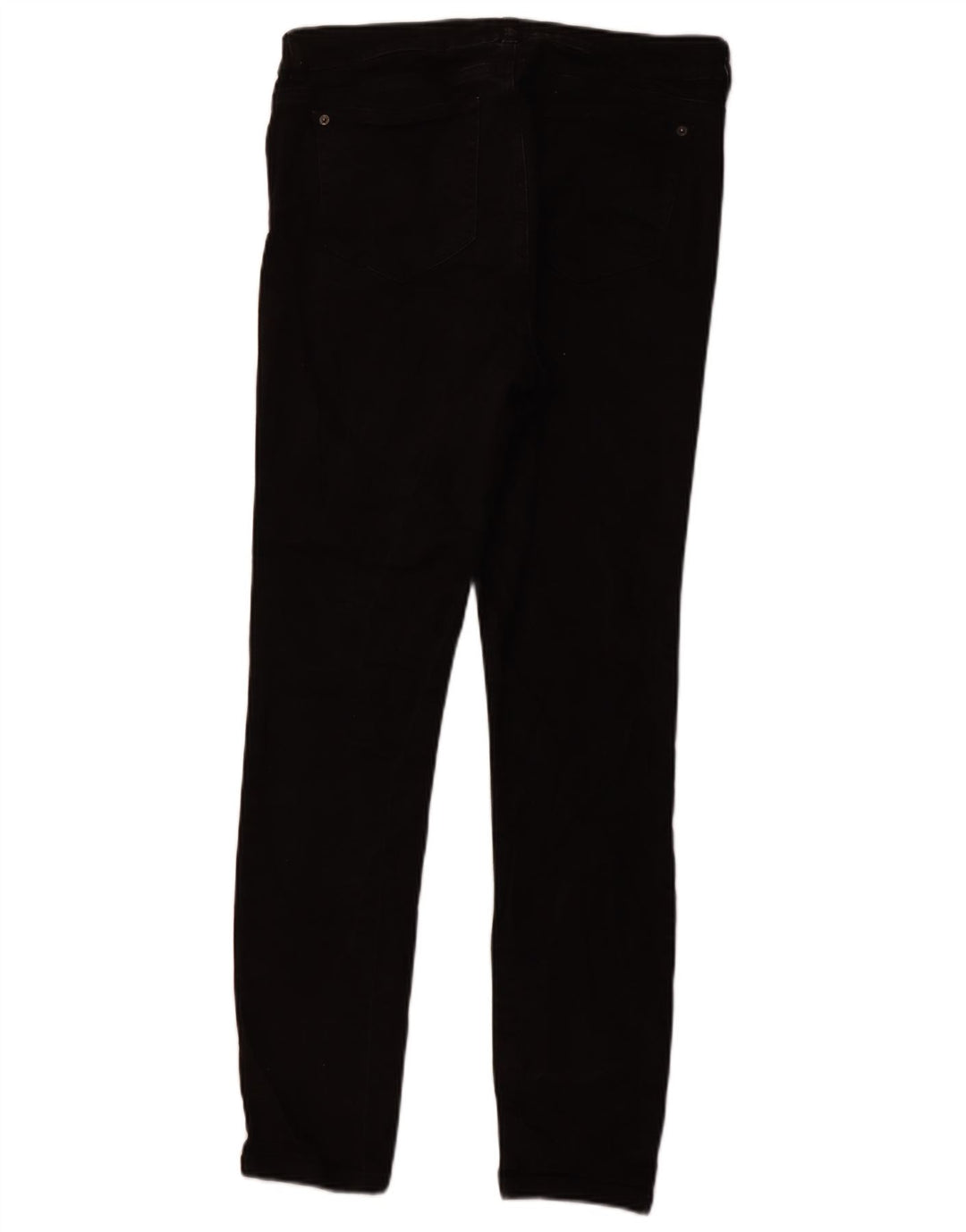 WHITE STUFF Womens High Waist Skinny Jeans UK 14 Large W32 L29 Black