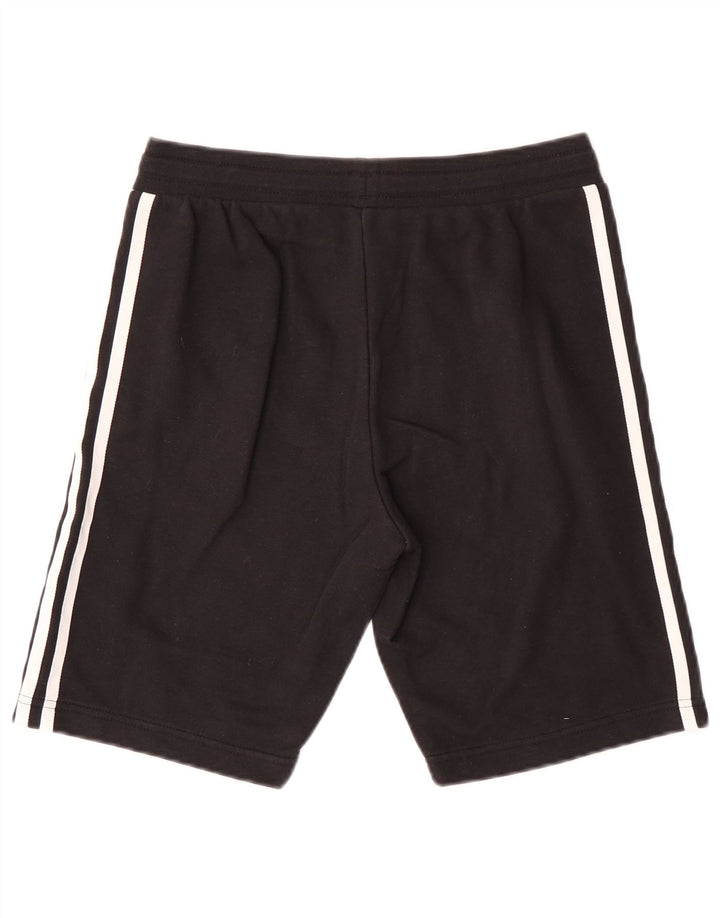 Adidas Boys Sport Shorts 12-13 Years  Black Cotton