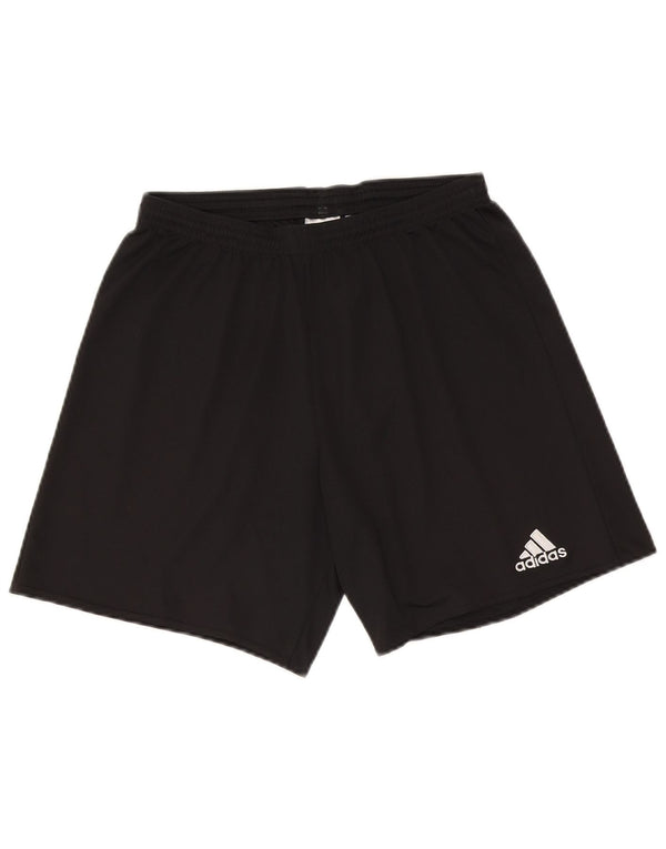 Adidas Mens Climalite Sport Shorts Medium  Black Polyester