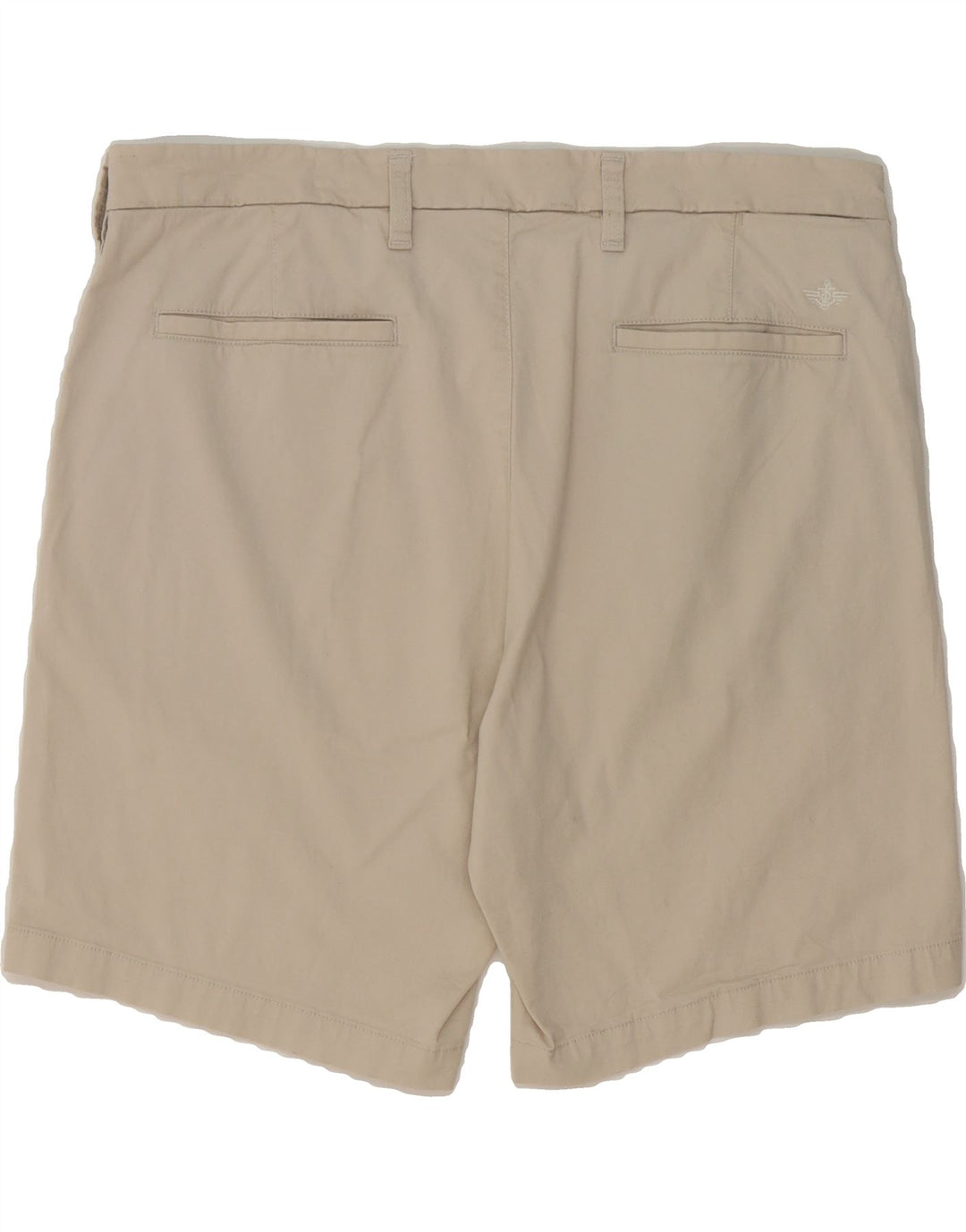 DOCKERS Mens Chino Shorts W38 XL White Cotton Vintage Dockers and Second-Hand Dockers from Messina Hembry 