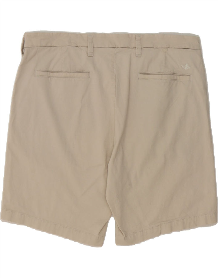 DOCKERS Mens Chino Shorts W38 XL White Cotton Vintage Dockers and Second-Hand Dockers from Messina Hembry 